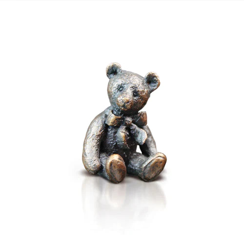 Miniature Bronze Teddy Bear | Theodore