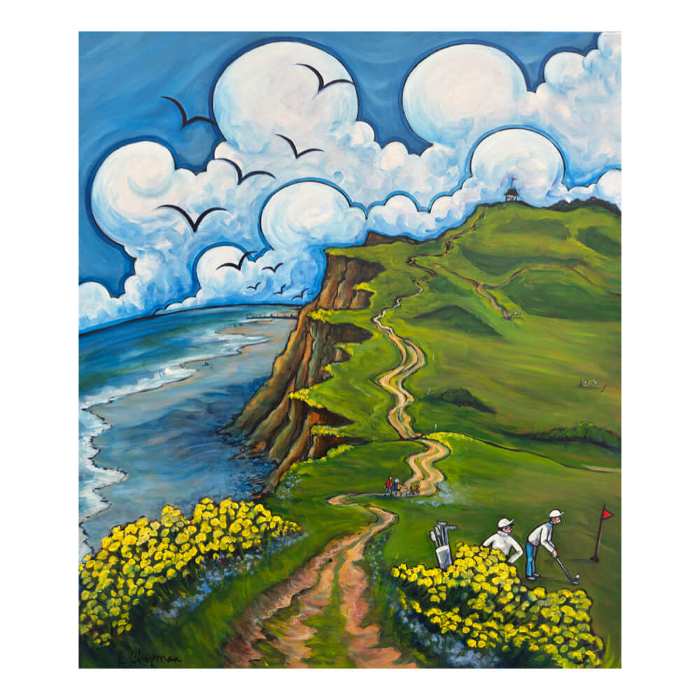A Walk Back To Happiness | Original by Emily Chapman