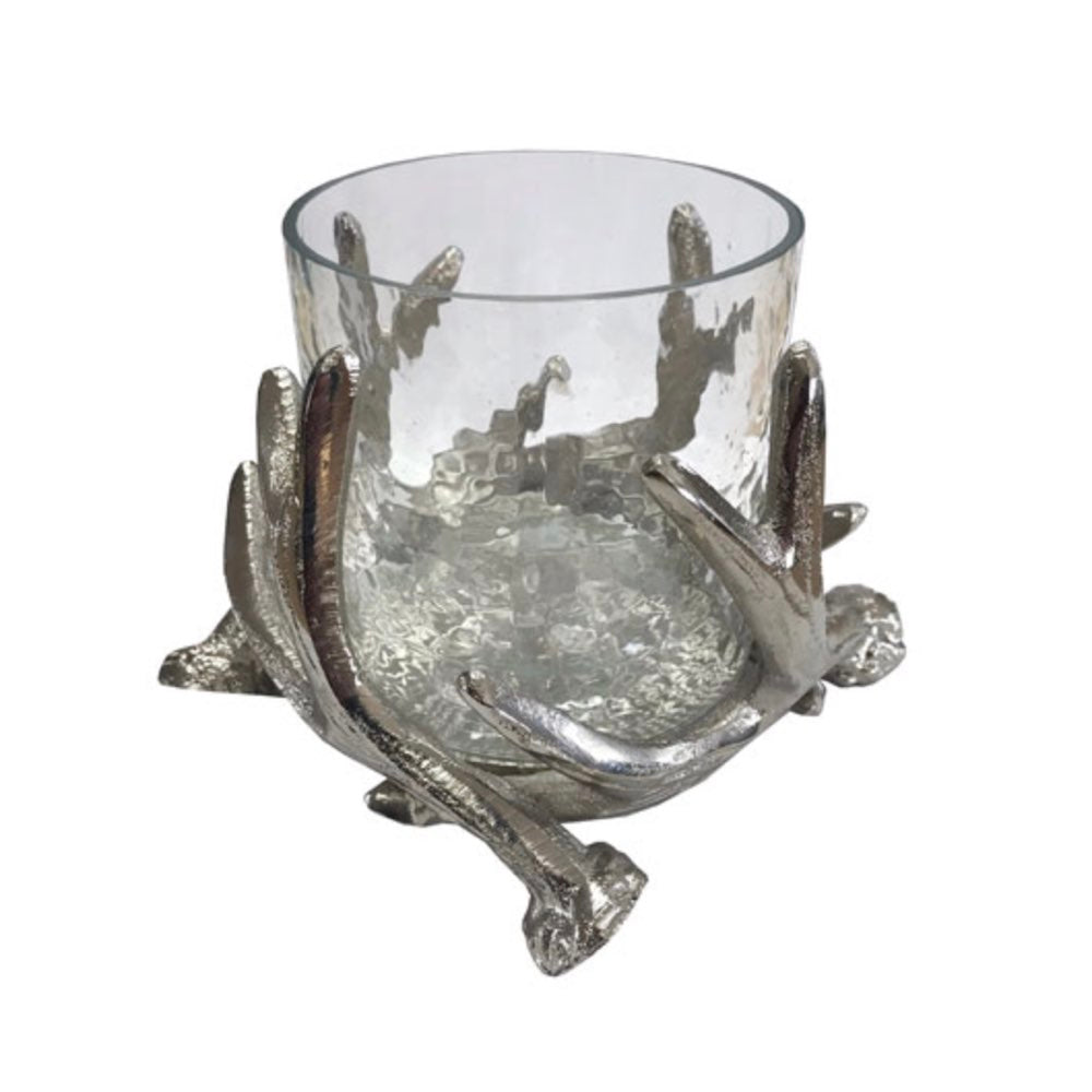 Antler Tea Light Holder