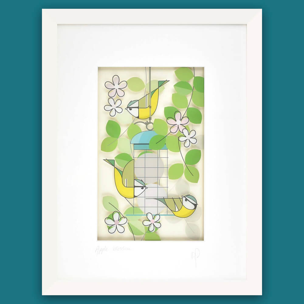 Apple Blossom | Framed Print