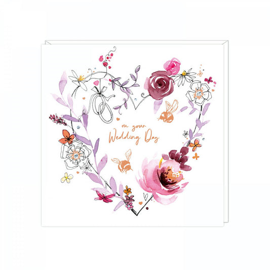On Your Wedding Day Card  | Red Lobster Gallery
