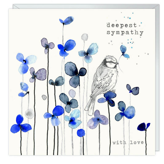 Deepest Sympathy, with love Card  | Red Lobster Gallery