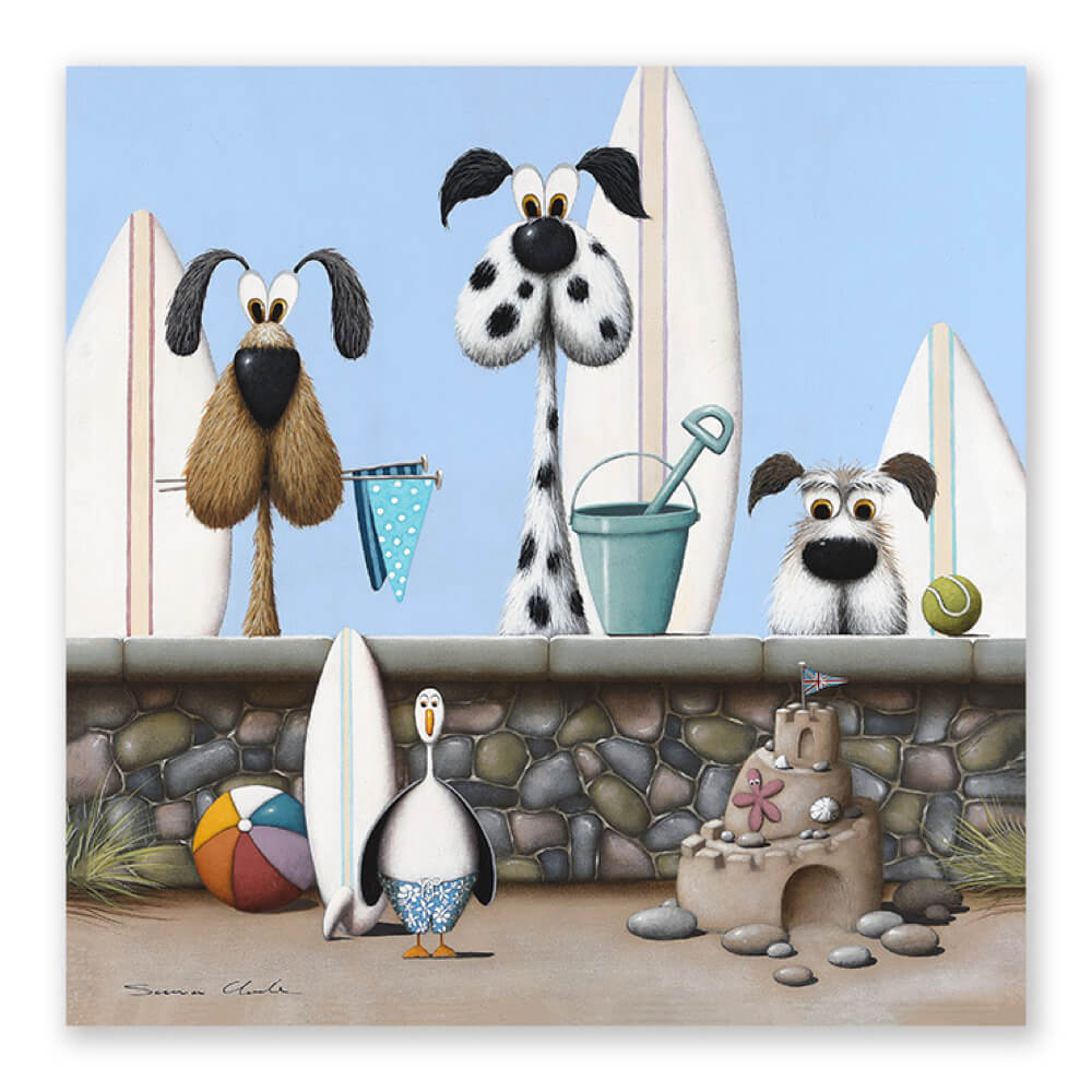 Beach Boys | Framed Print