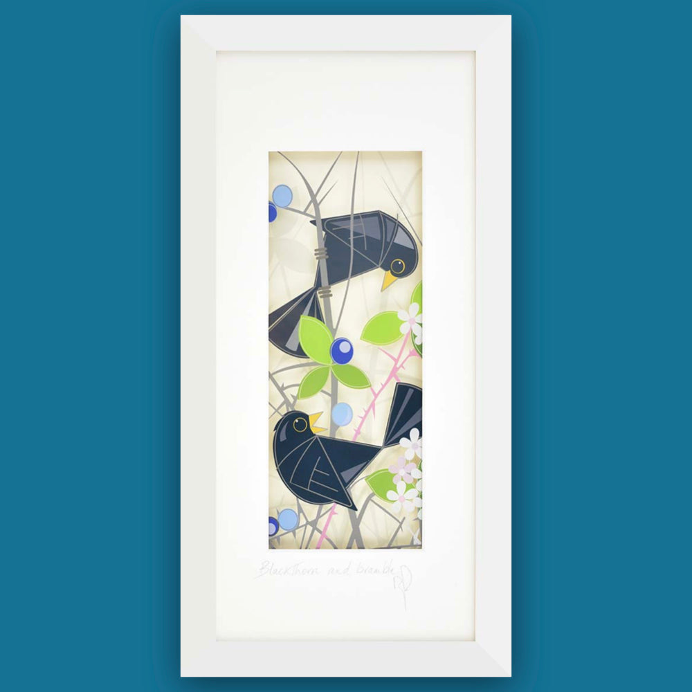 Blackthorn & Bramble | Framed Print
