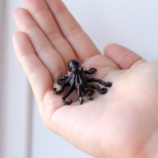 Bonsai Bronze Octopus