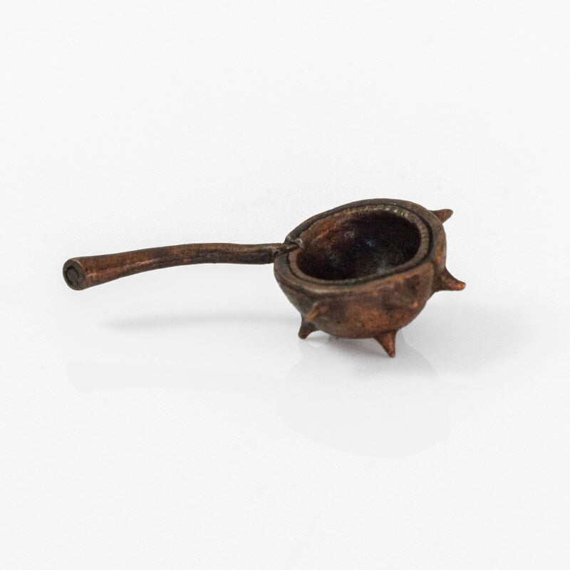 Bonsai Bronze Conker Half Shell