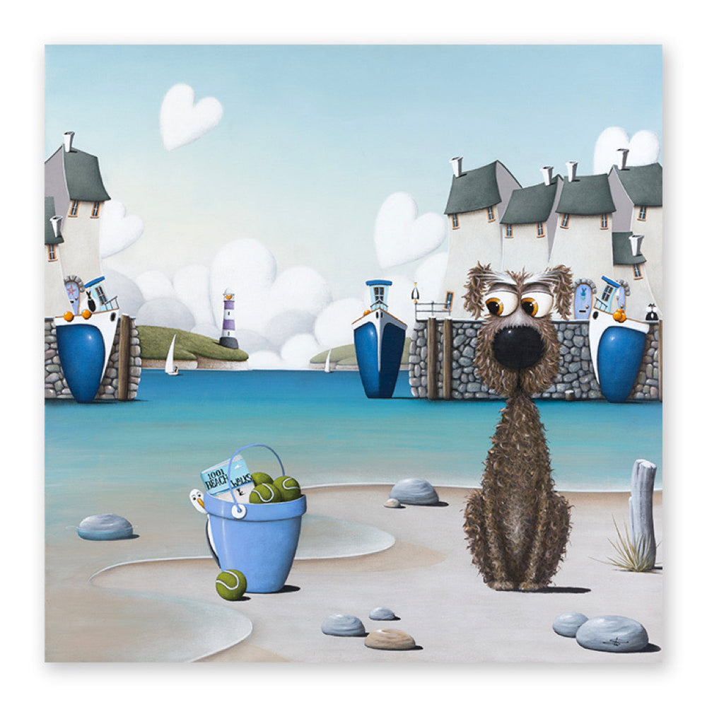 Bucket List | Framed Print