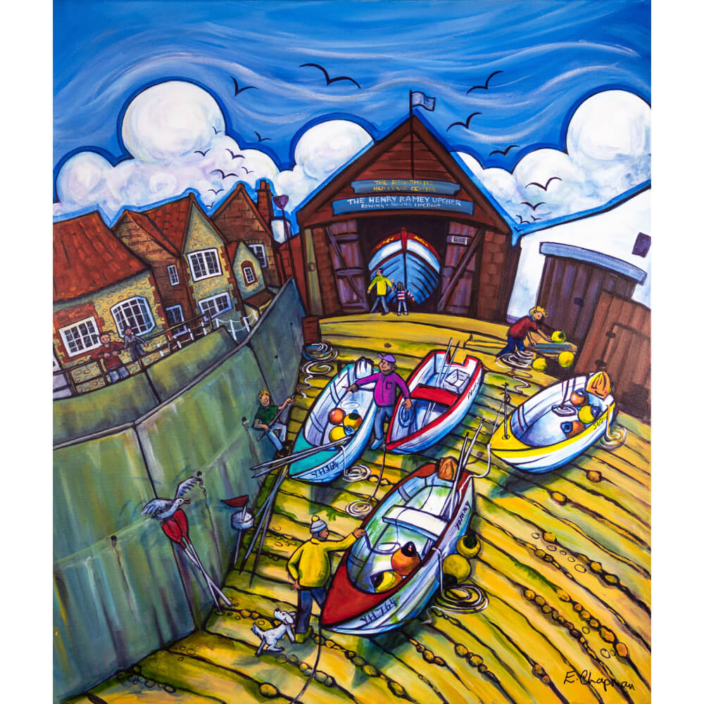 Catch the Tide | Original by Emily Chapman