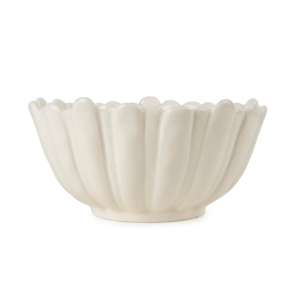 Ceramic Daisy Bowl | Large