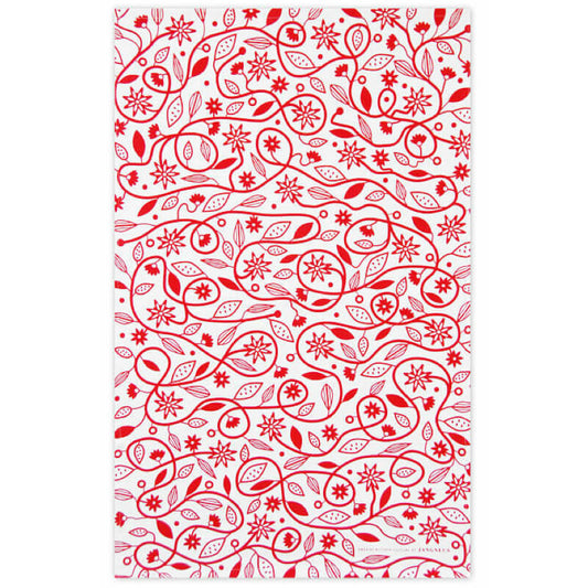 Jangneus Tea Towel | Red Lobster Gallery