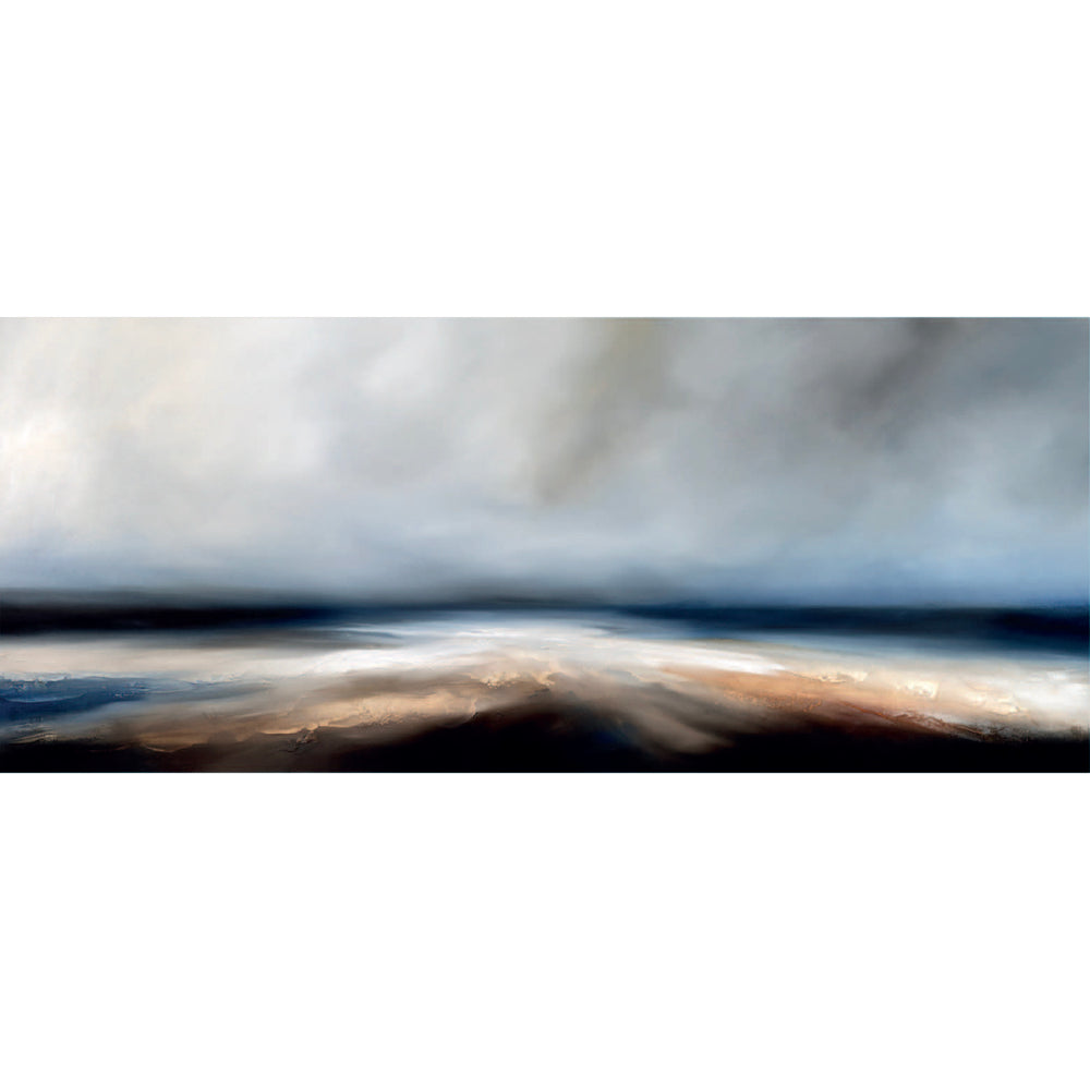 Dark Horizons | Framed Canvas Print