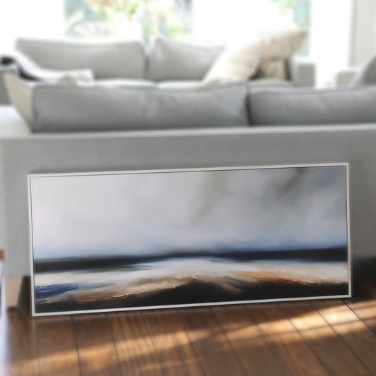 Dark Horizons | Framed Canvas Print Wall Art by Paul Bennett