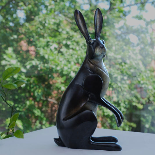 Bronze Hare by David Meredith