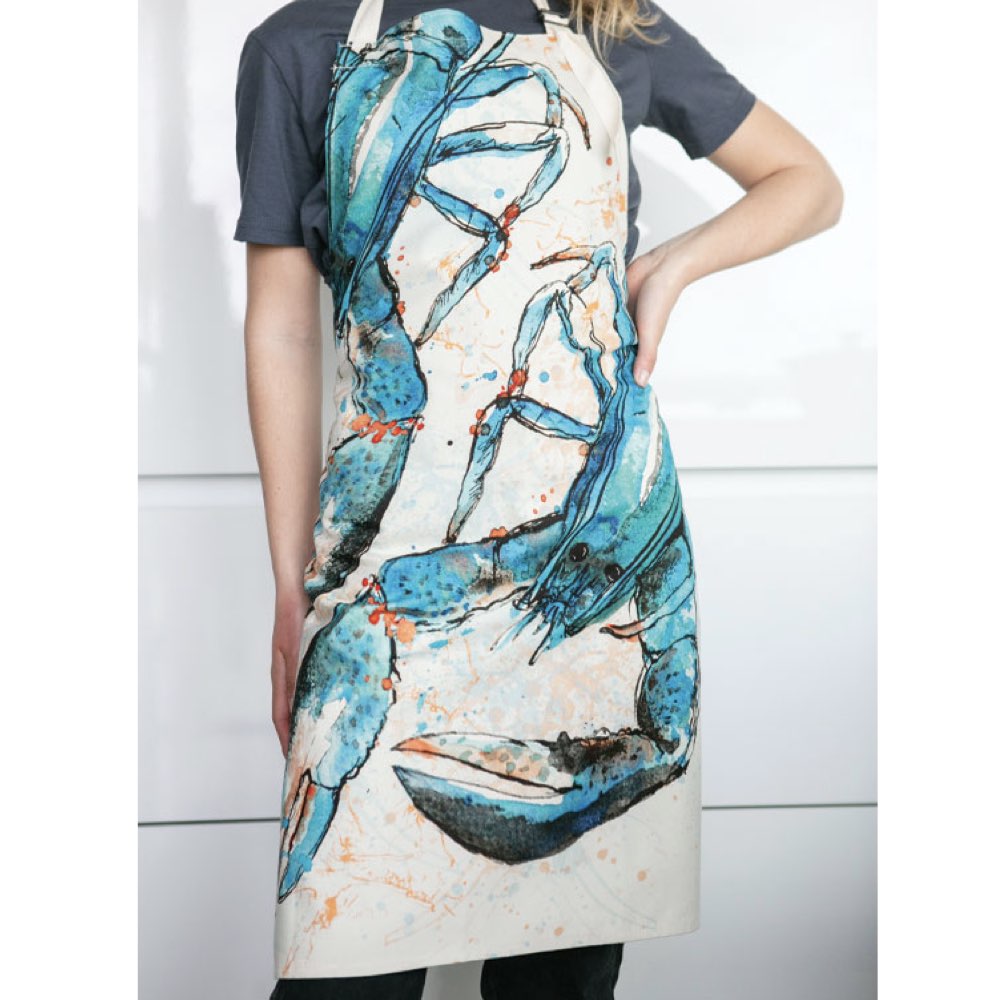 Blue Lobster Apron | Red Lobster Gallery