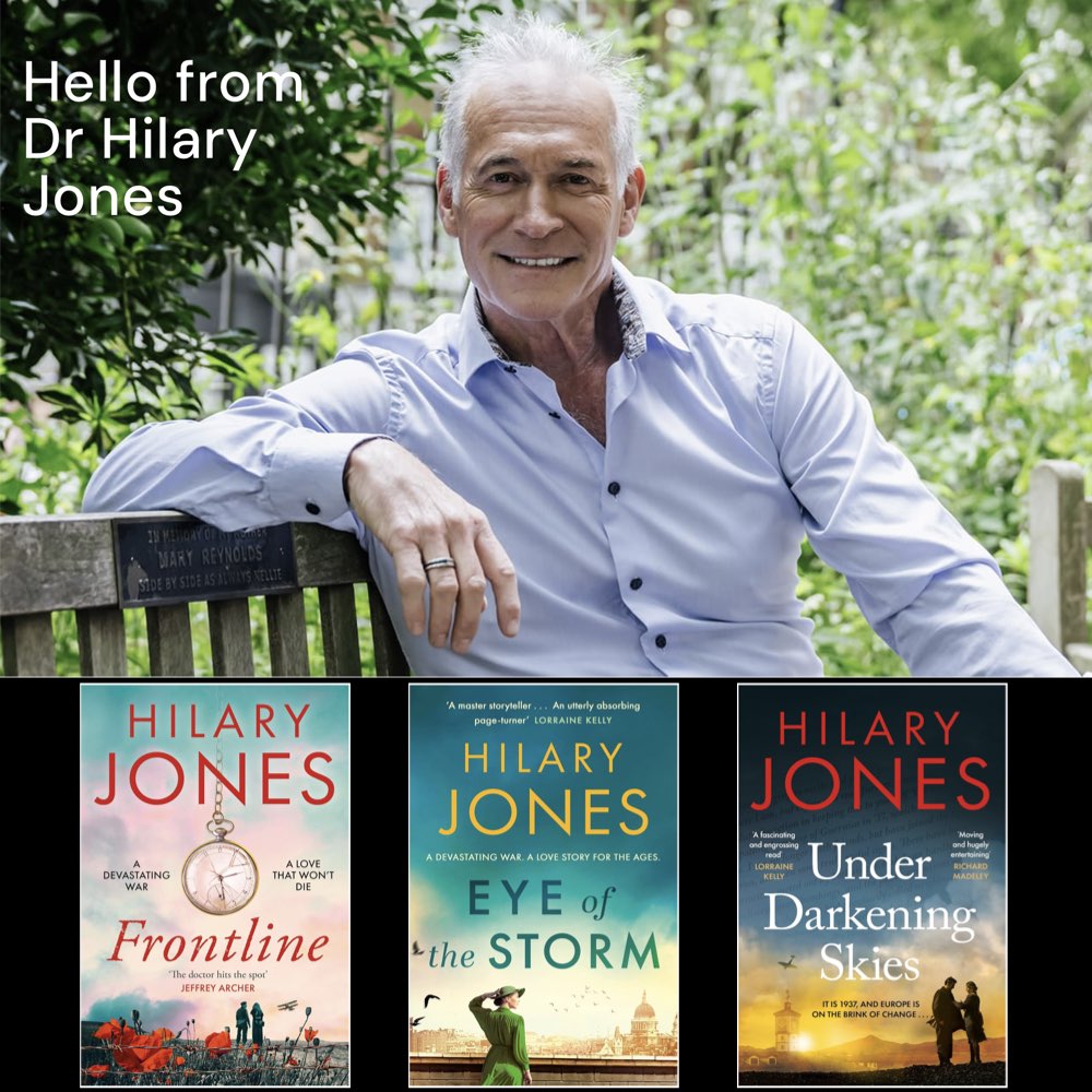 Eye of the Storm by Hilary Jones | Book 2