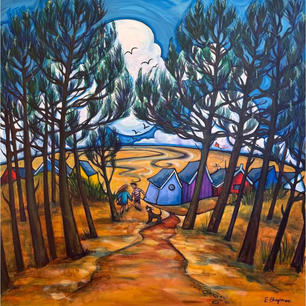 A Summer to Remember | Original by Emily Chapman