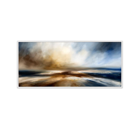 Golden Tides | Framed Canvas Print by Paul Bennett
