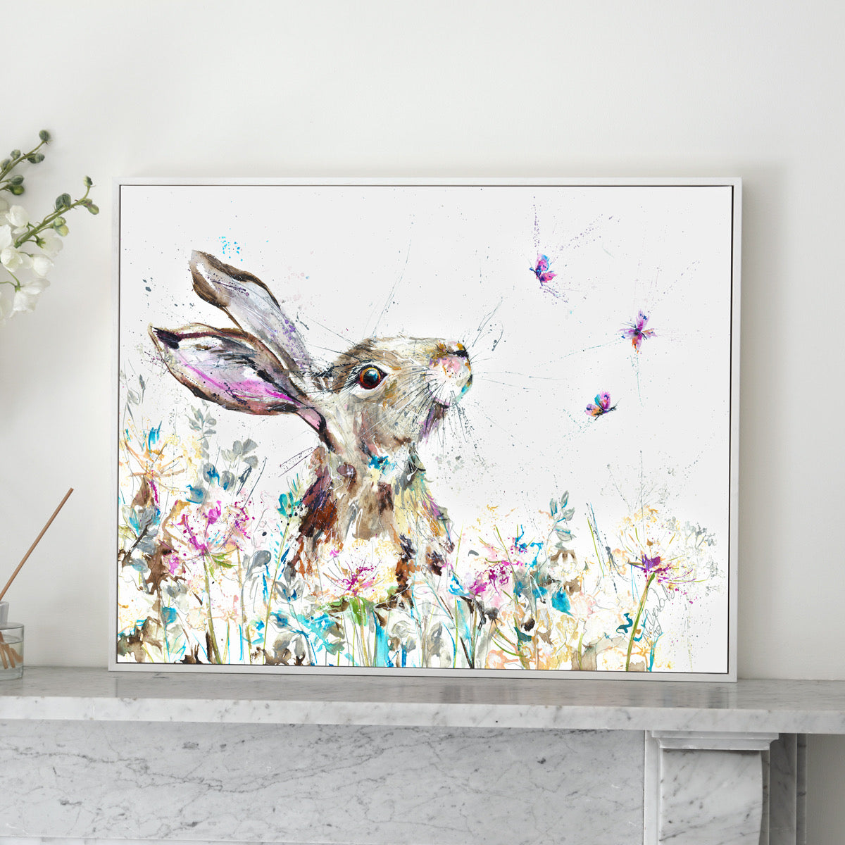 Flutterbies | Framed Print