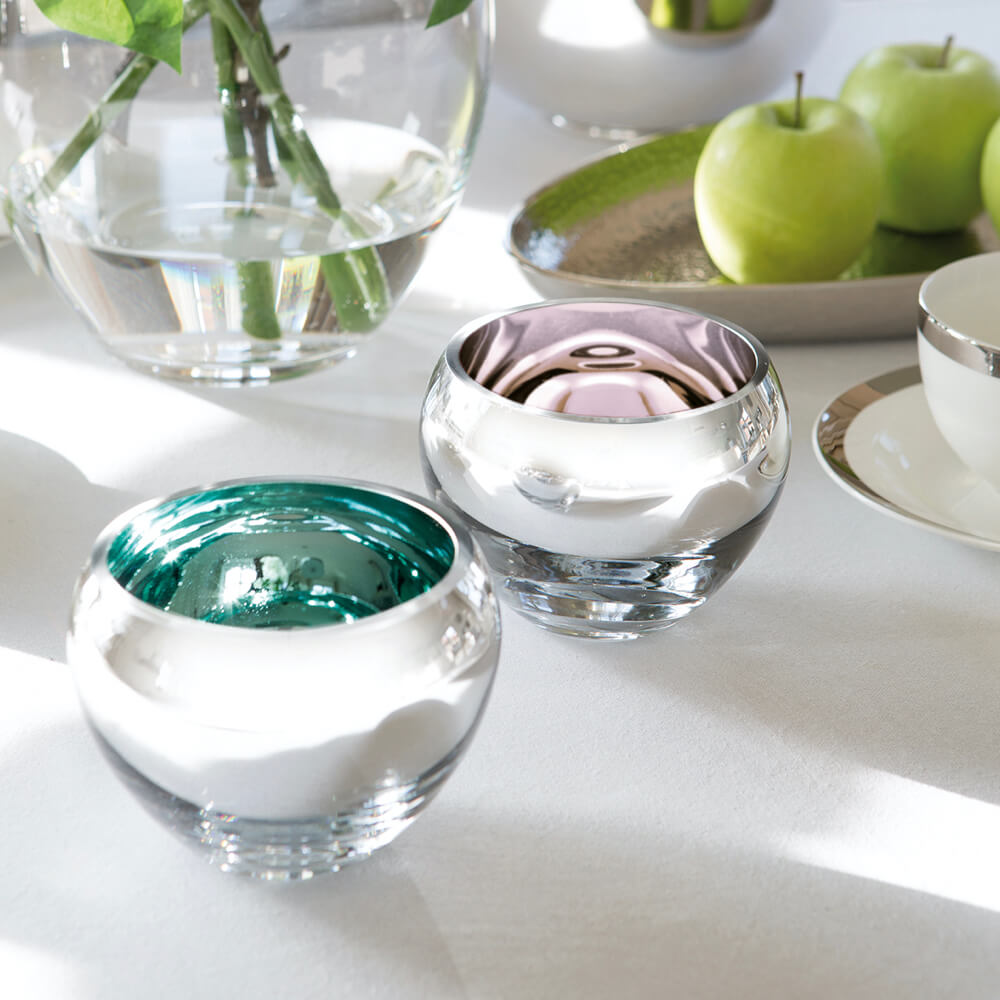 Mint Colore Tea Light Holder | Red Lobster Gallery