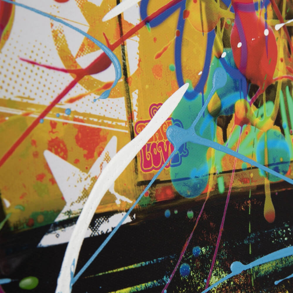 Graffiti Art Tour | Framed Print