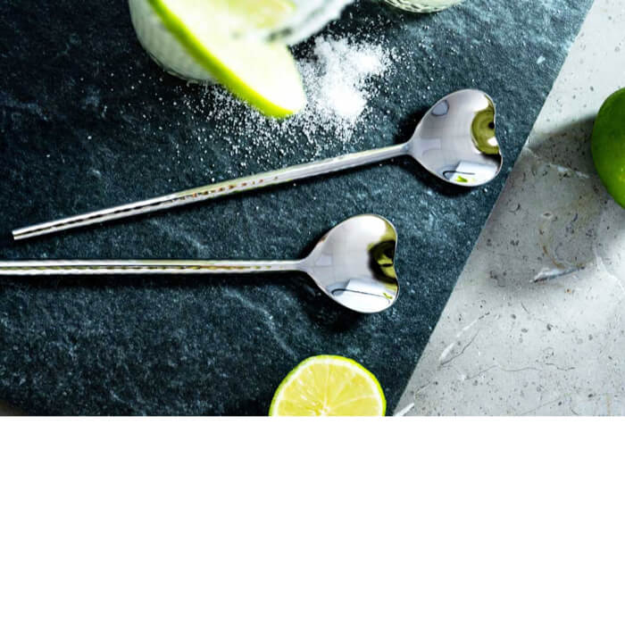 Hammered Heart Spoon | Red Lobster Gallery