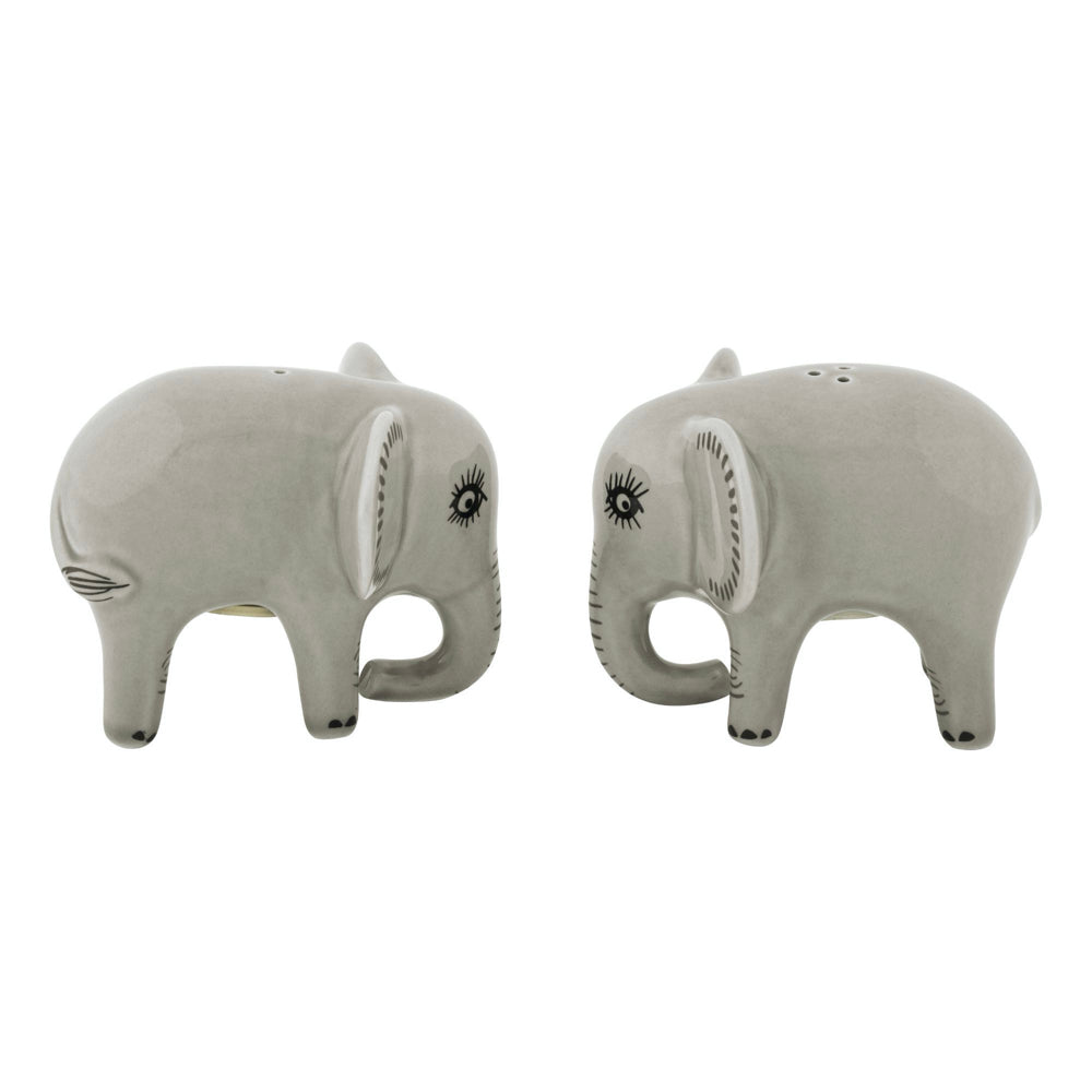 Elephant Salt & Pepper Shakers by Hannah Turner Ceramics | Red Lobster Gallery | Sheringham