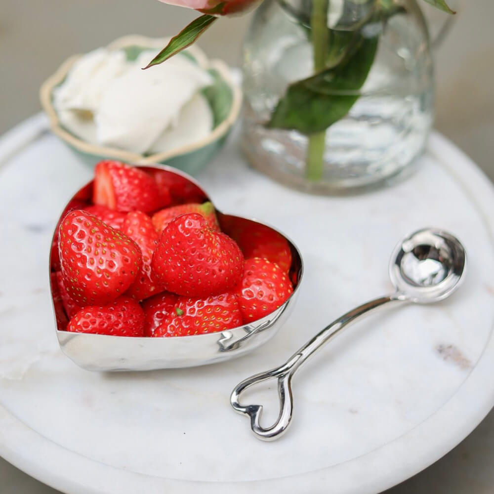 Heart Bowl & Amore Sugar Spoon