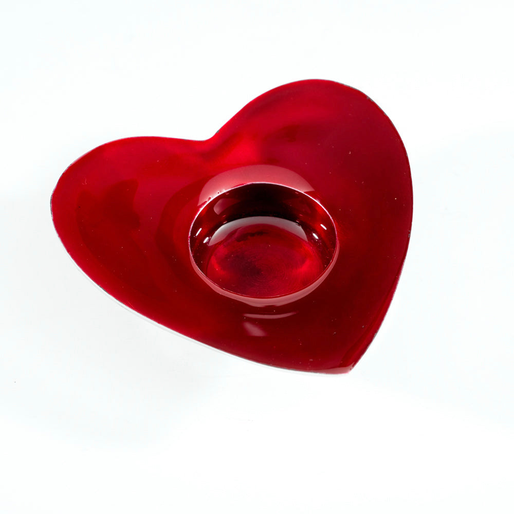 Heart Tea Light Holder