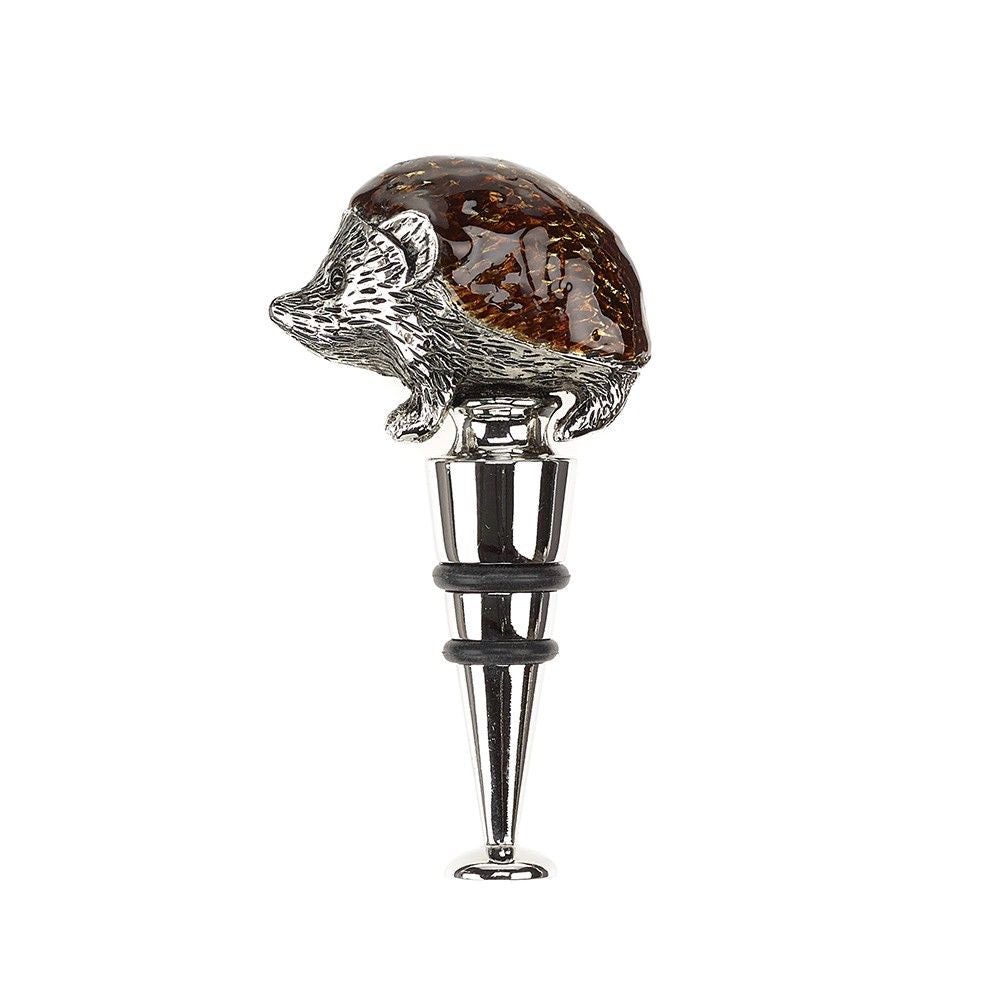 Hedgehog Bottle Stopper