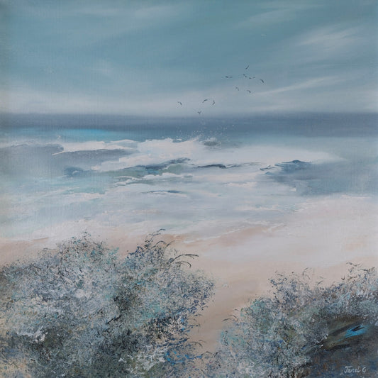 Oceans Embrace | Original by Janet Gammans