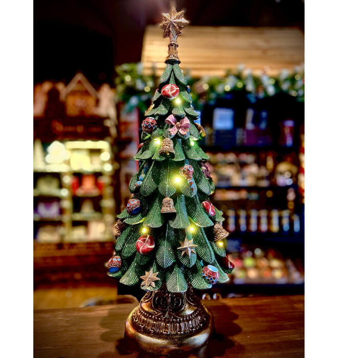 Light Up Musical Christmas Tree