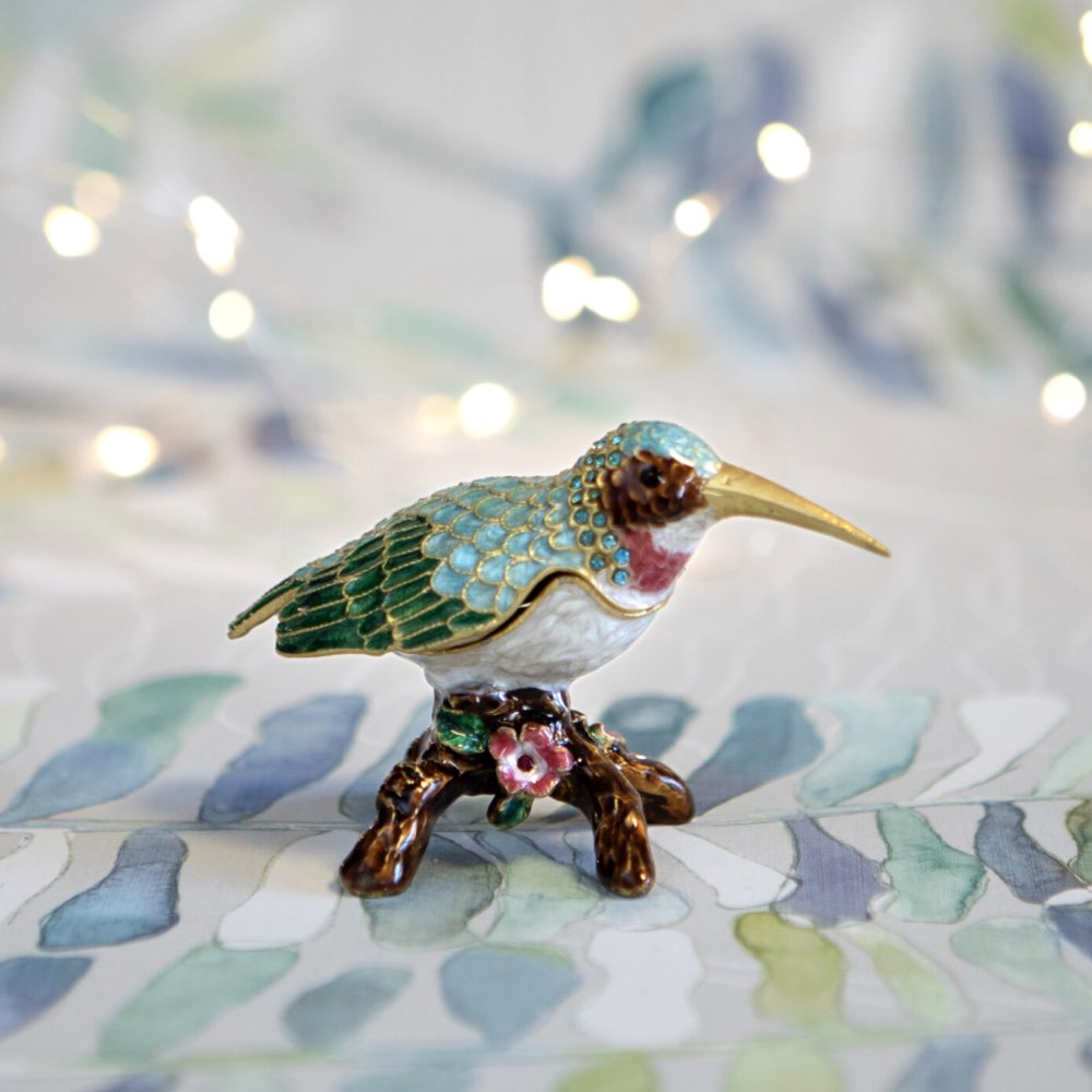 Bird Trinket Box