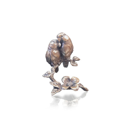 Miniature Bronze Lovebirds