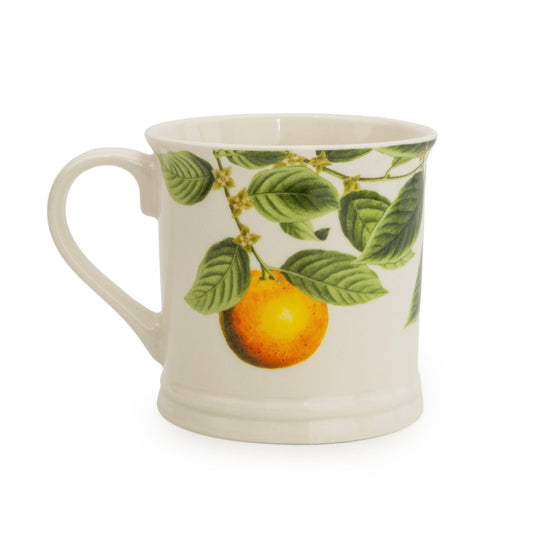 Orange Blossom Tankard Mug