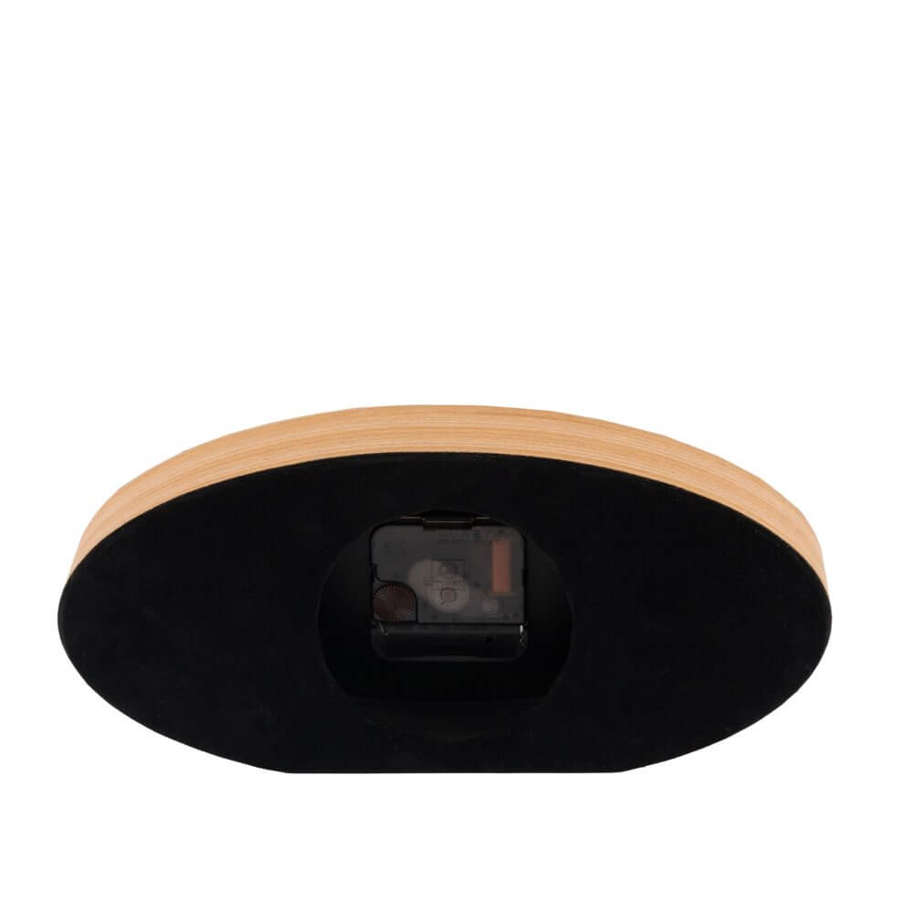 Oval Greenwich Mantel Clock
