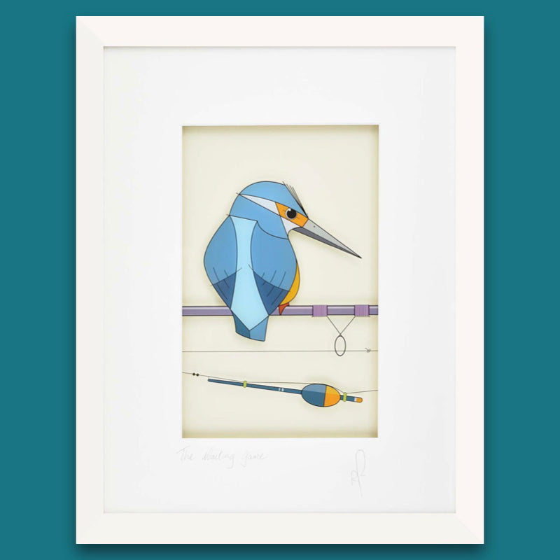 The Waiting Game | Framed Print