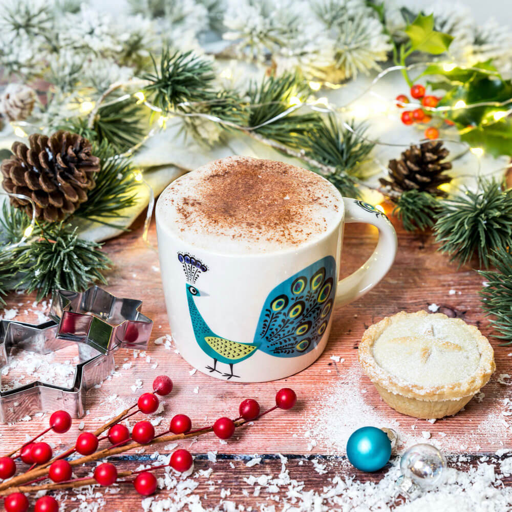 Peacock Mug | Hannah Turner | Red Lobster Gallery