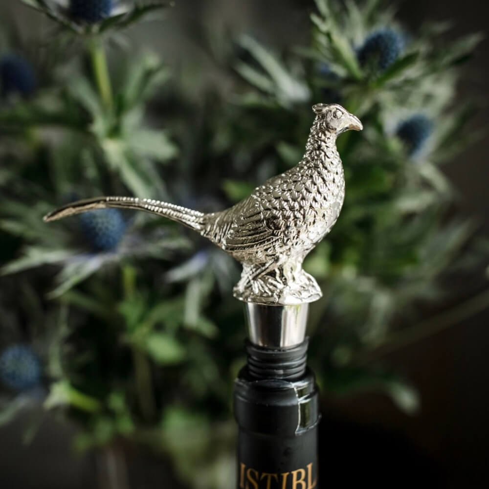 Pheasant Bottle Stopper | Red Lobster Gallery