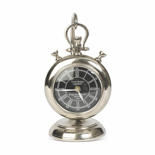 Pocket Watch Clock - Clocks at Red Lobster Gallery