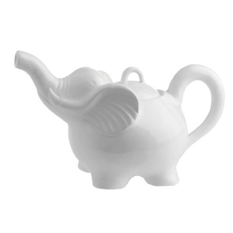 Elephant Tea Pot Red Lobster Gallery