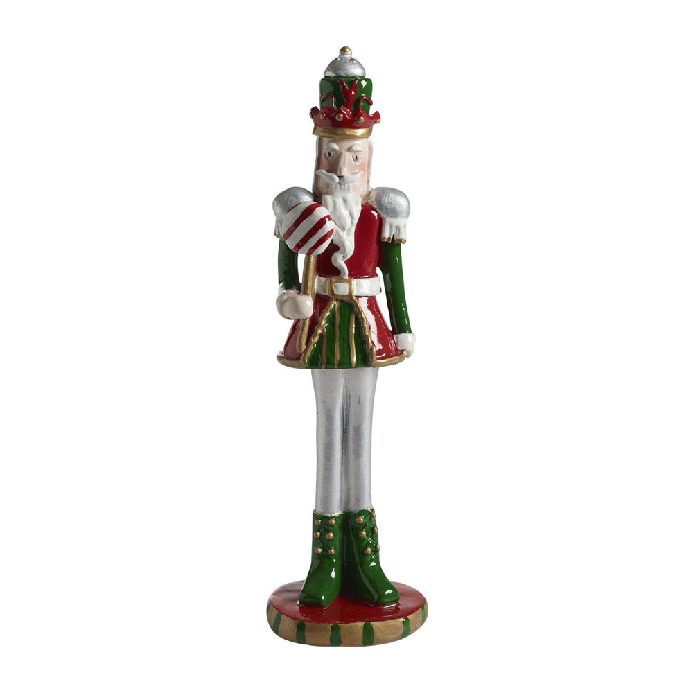 Red & Green Nutcracker