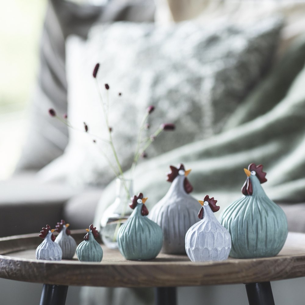 Retro Hens | Set of 3