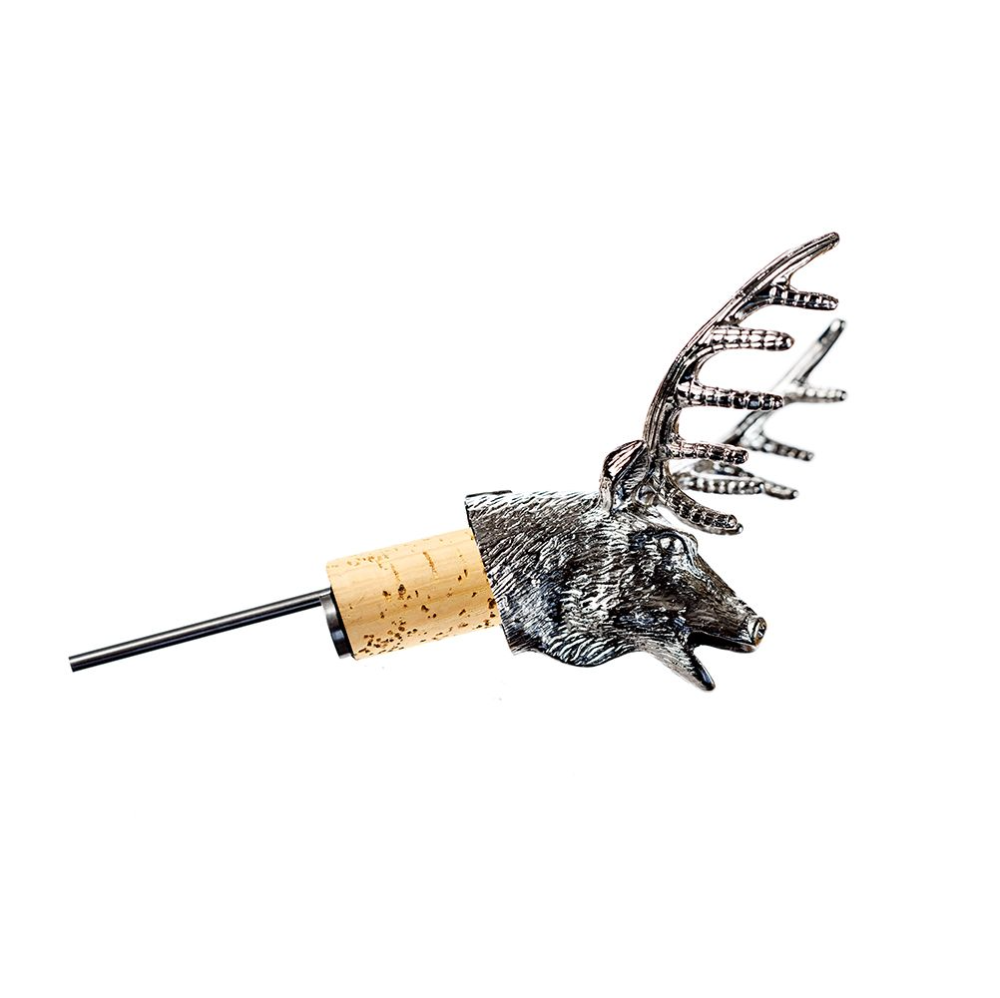 Stag Bottle Pourer | Red Lobster Gallery