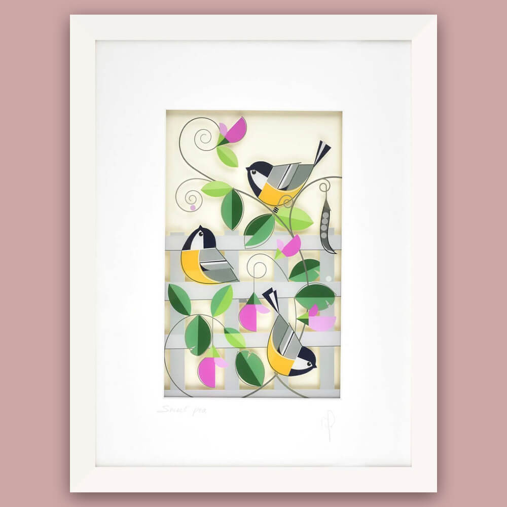 Sweet Pea | Framed Print