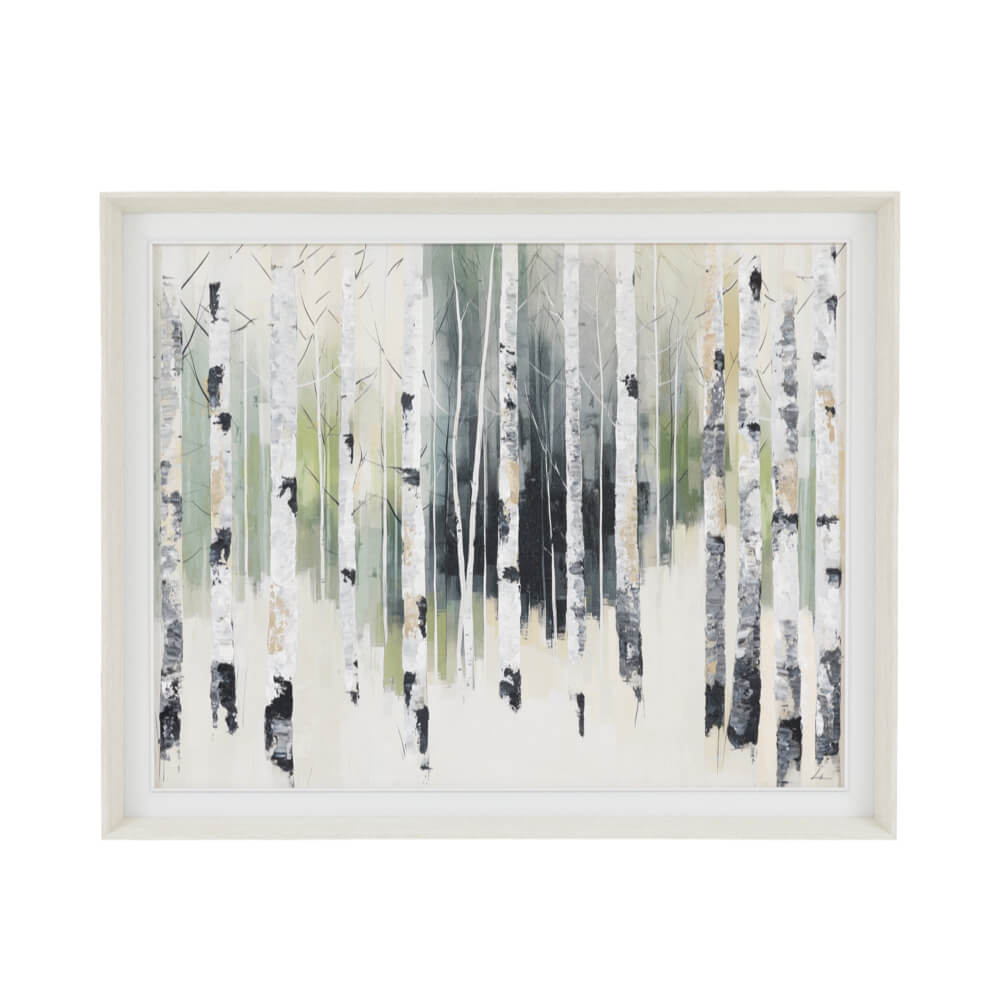 The Sounds of Silence | Framed Canvas Print by Laura Bolton