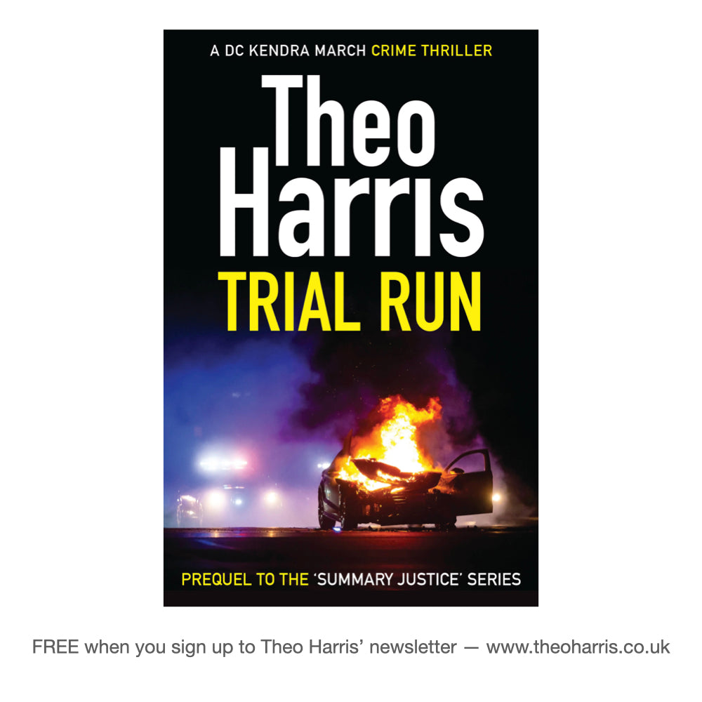 An Eye for An Eye by Theo Harris | Book 1