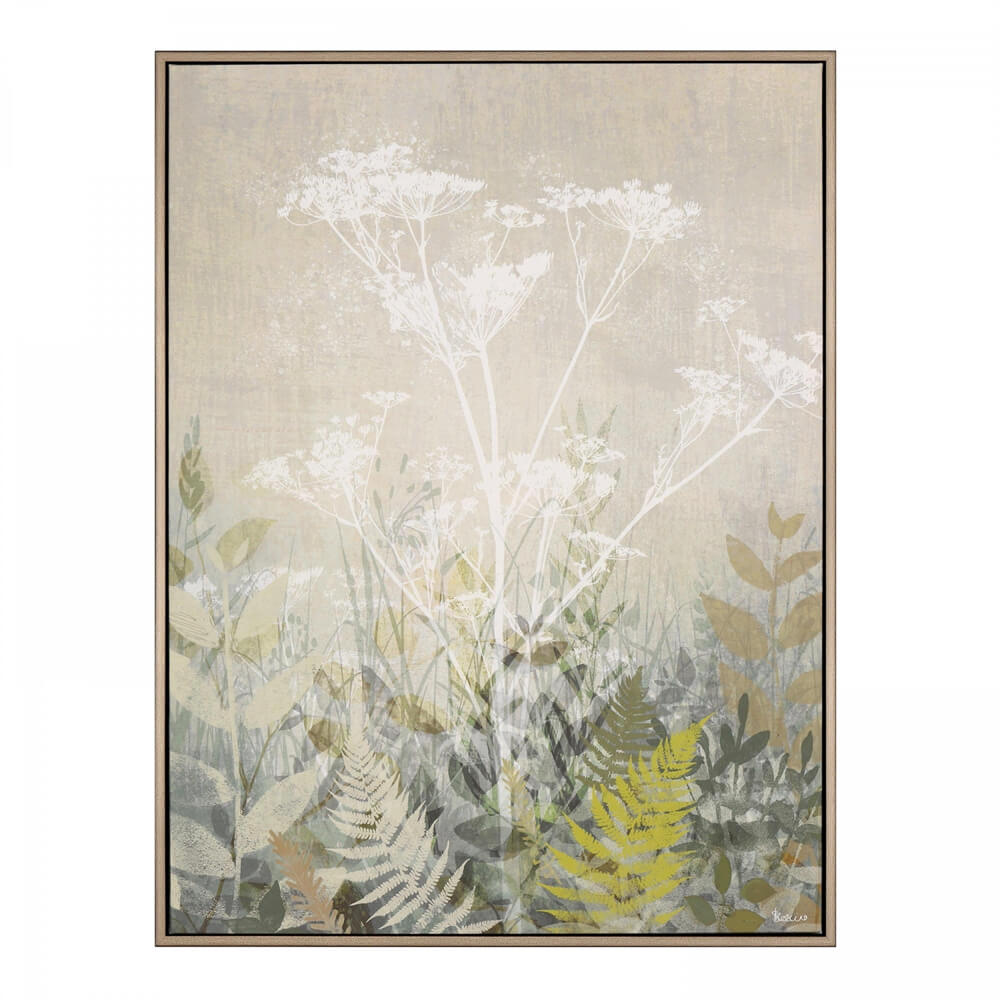 Wild Wonder | Framed Canvas Print by Sabrina Roscino