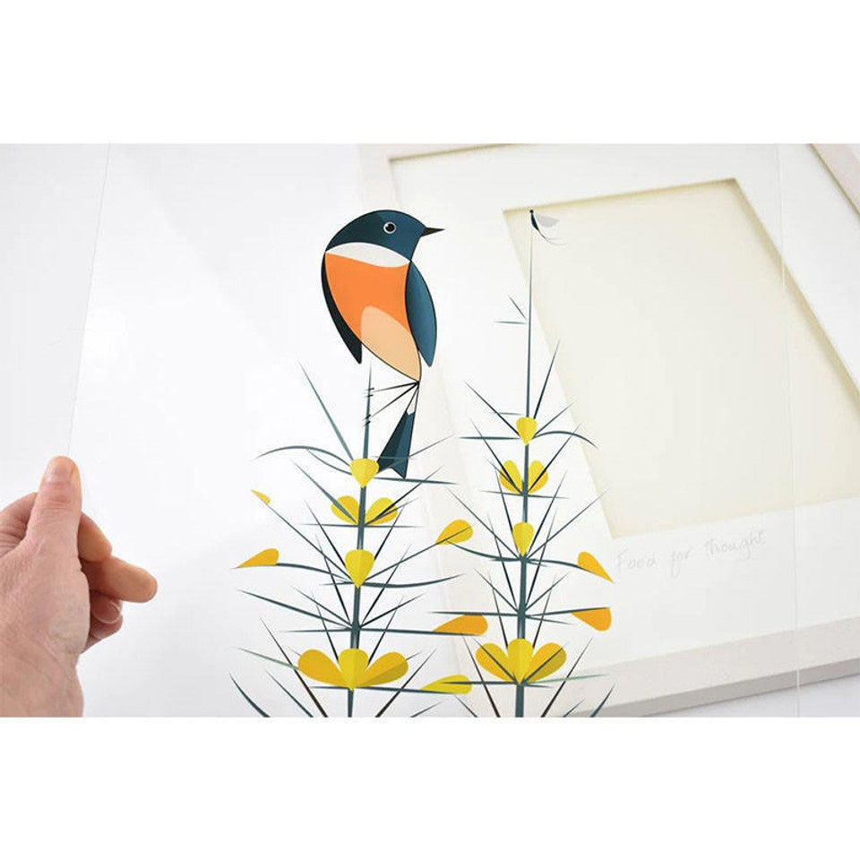 Food for Thought | Framed Print