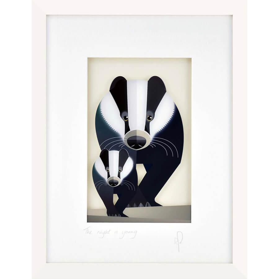 The Night is Young | Framed Print