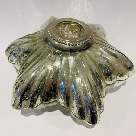 Silver Star Tea Light Holder | CLICK & COLLECT ONLY